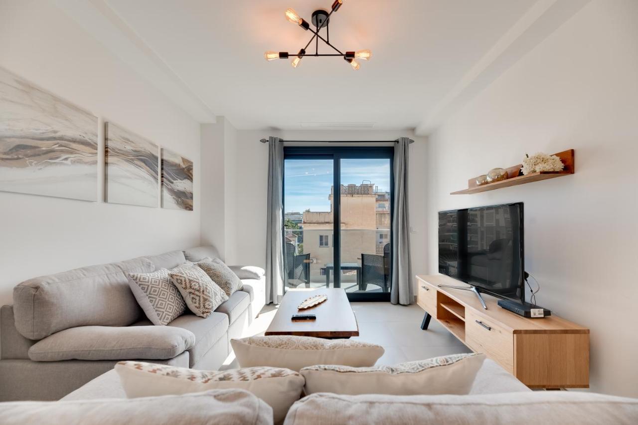Apartament Lxr La Concha 2Hab A Pasos Del Mar Fuengirola Zewnętrze zdjęcie