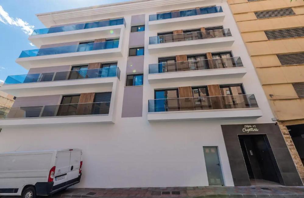 Apartament Lxr La Concha 2Hab A Pasos Del Mar Fuengirola Zewnętrze zdjęcie