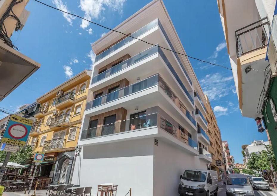 Apartament Lxr La Concha 2Hab A Pasos Del Mar Fuengirola Zewnętrze zdjęcie